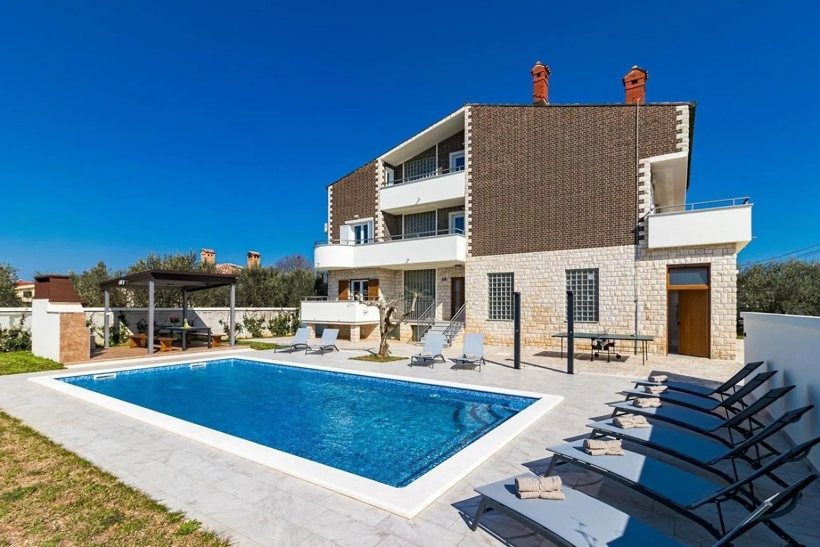 Holiday home Ferienhaus Fuer 12 Personen In Fazana-Surida, Istrien Istrische Riviera Valbandon Croatia